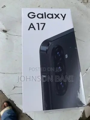 New Samsung Galaxy A17 5G 256 GB Black