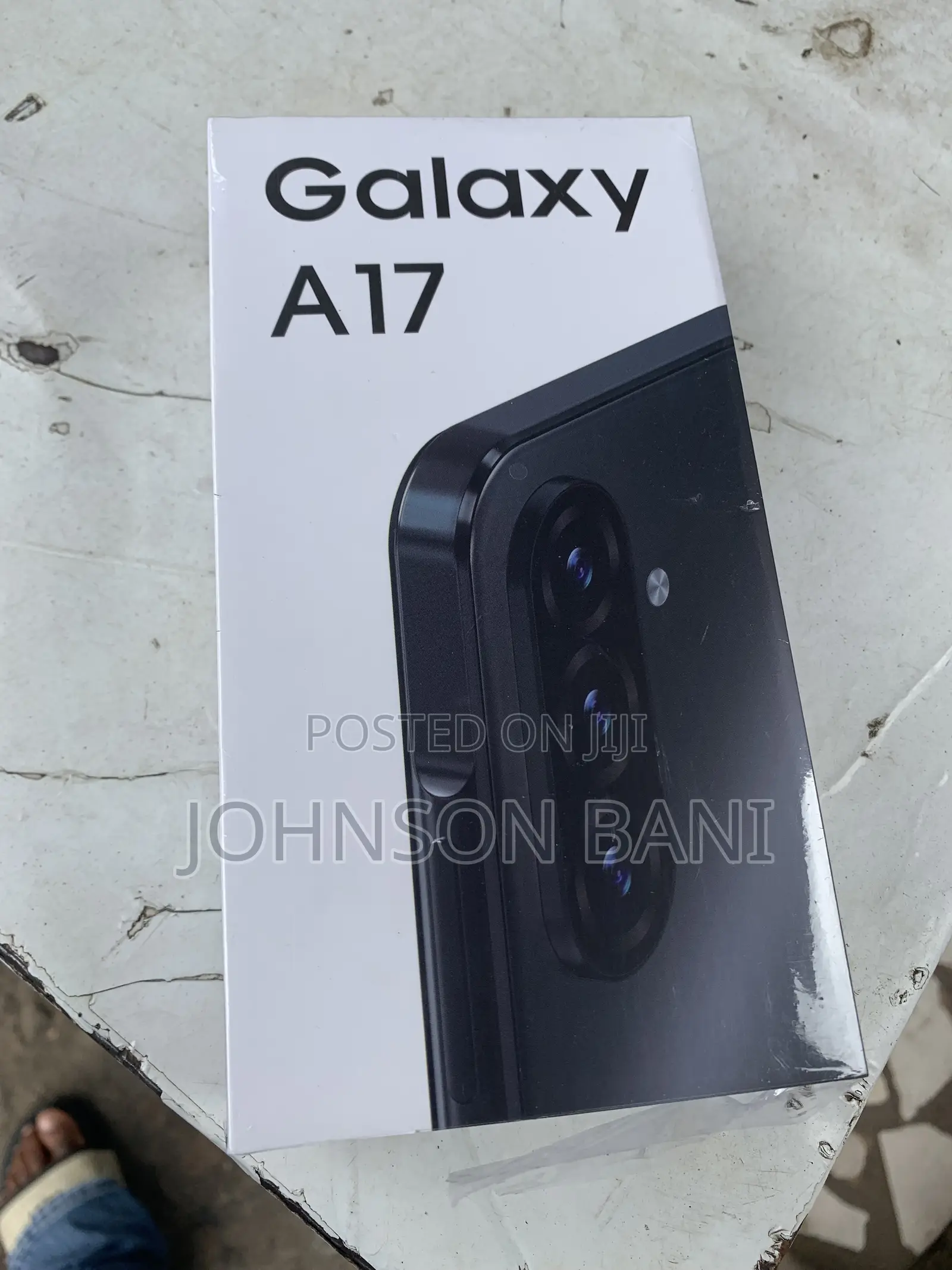 New Samsung Galaxy A17 5G 256 GB Black