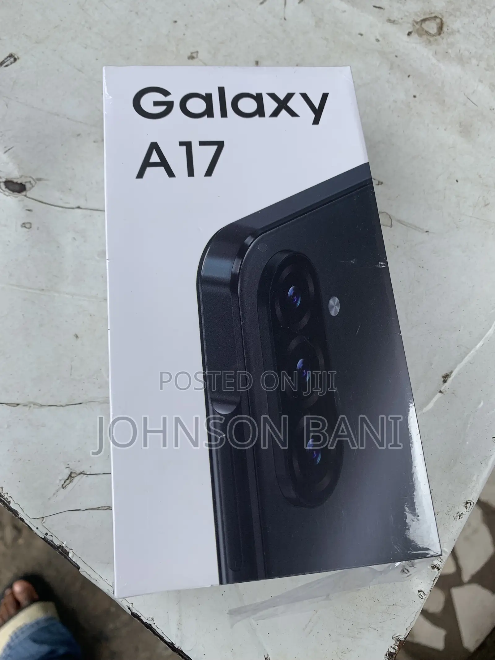 New Samsung Galaxy A17 5G 256 GB Black