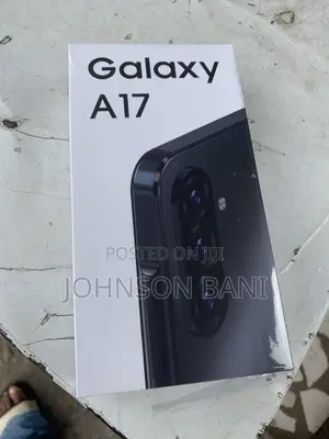 New Samsung Galaxy A17 5G 256 GB Black