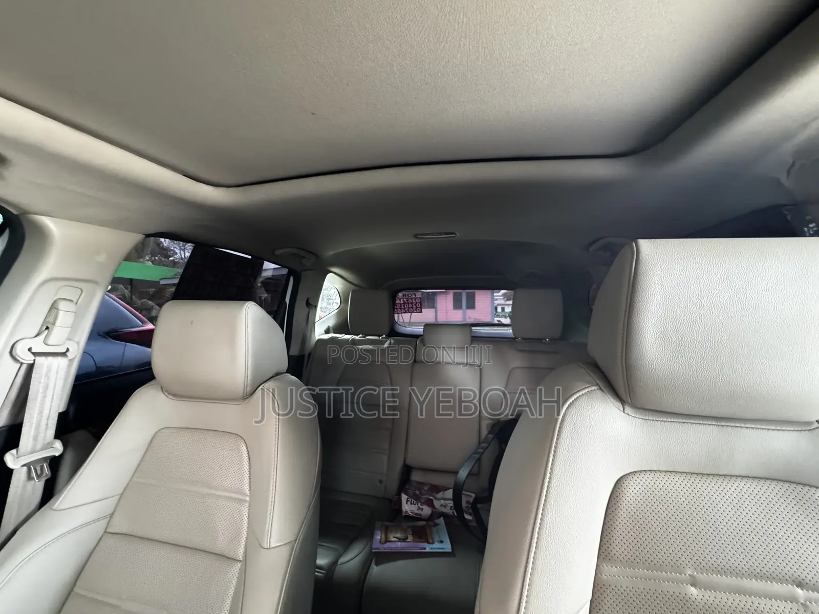 Honda CR-V Touring 2022 White