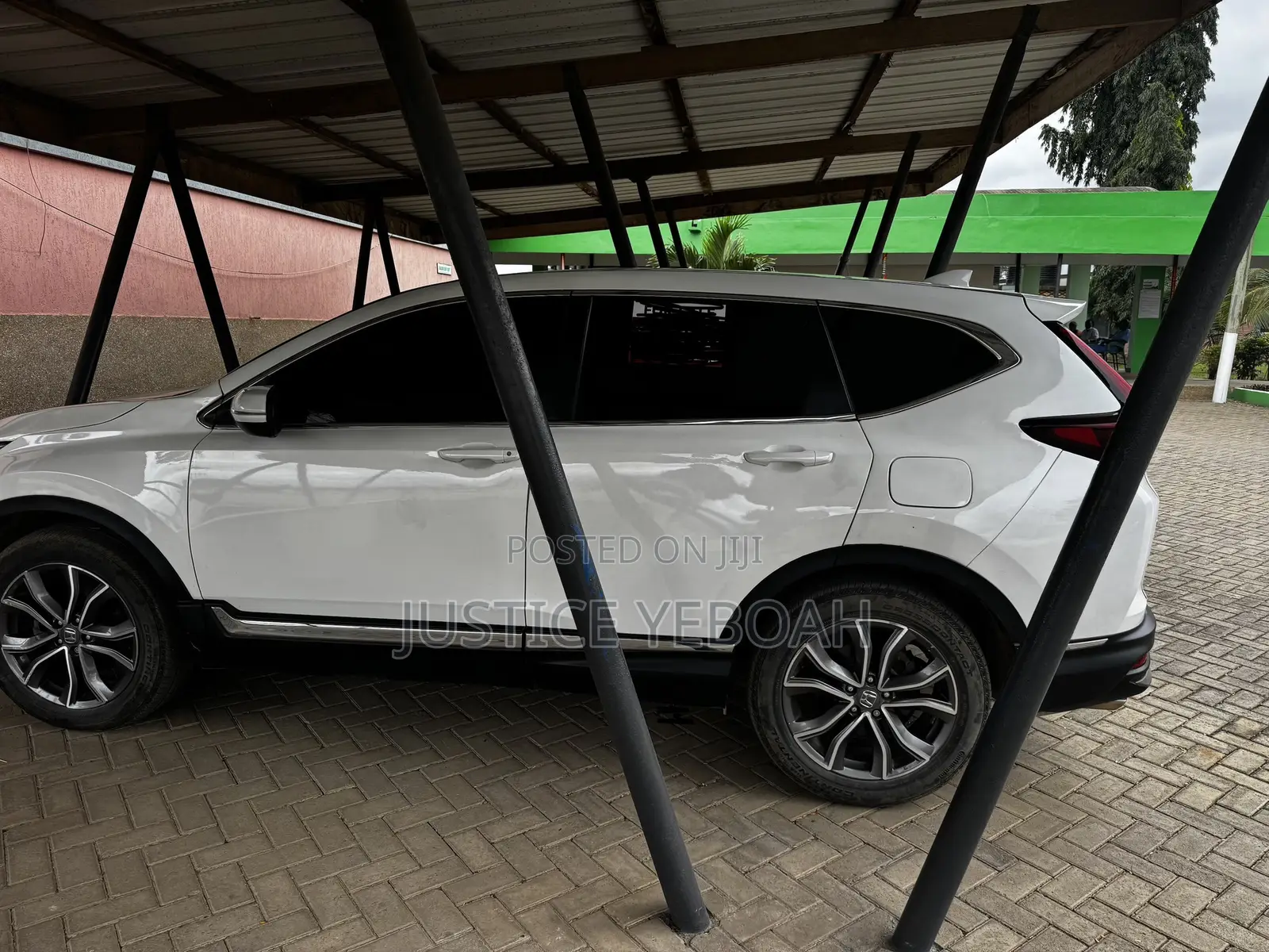 Honda CR-V Touring 2022 White
