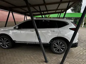 Honda CR-V Touring 2022 White