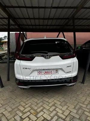 Honda CR-V Touring 2022 White