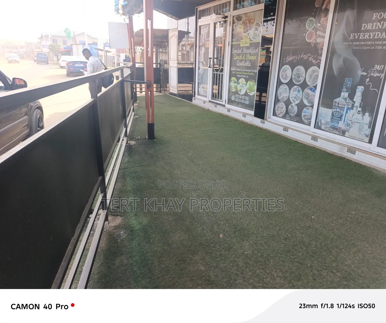 Bar and Restaurants for Rent in Teshie
