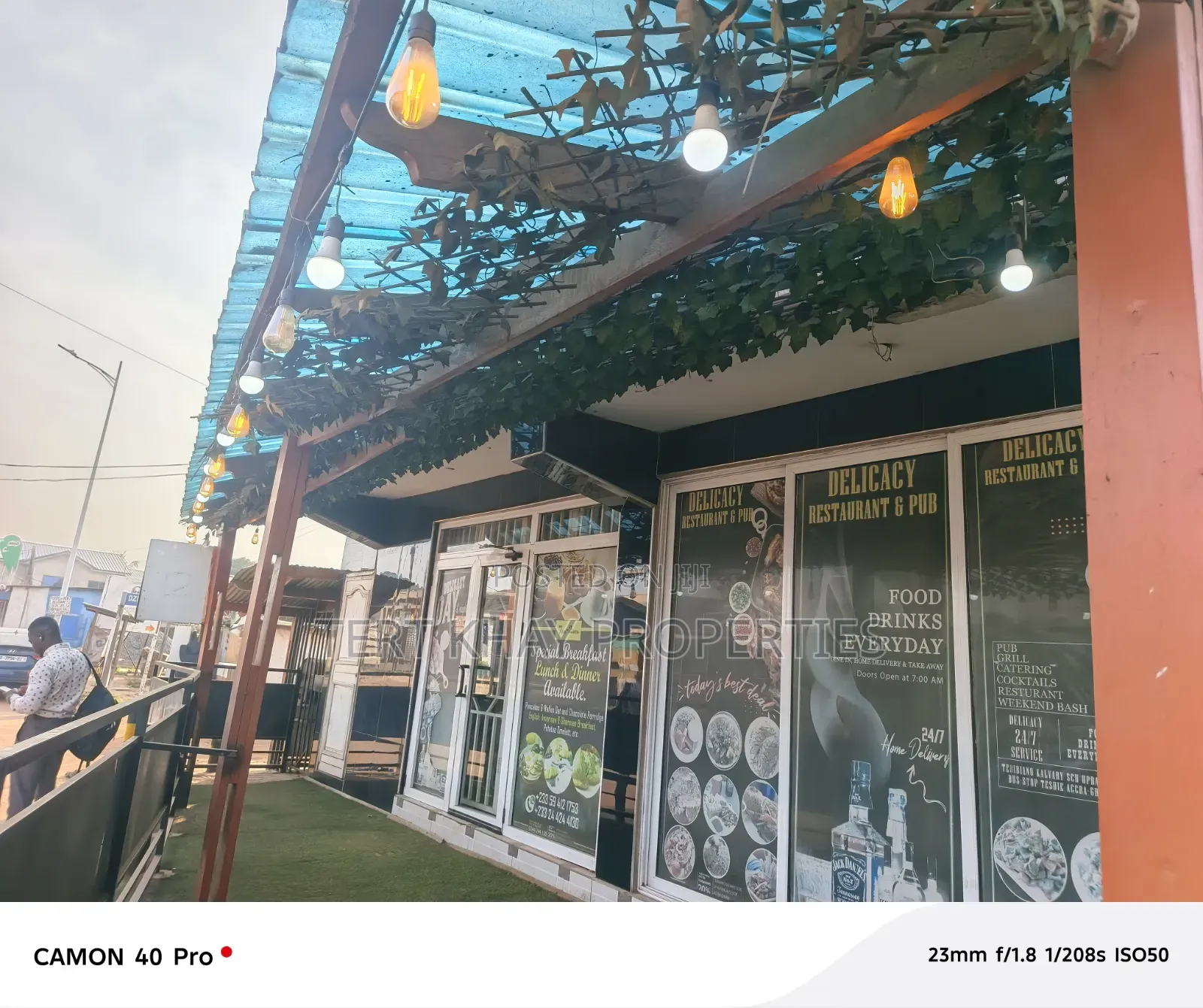 Bar and Restaurants for Rent in Teshie