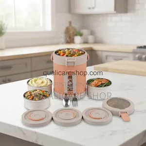 2.0L 4 in 1 Heat Preservation Lunch Box