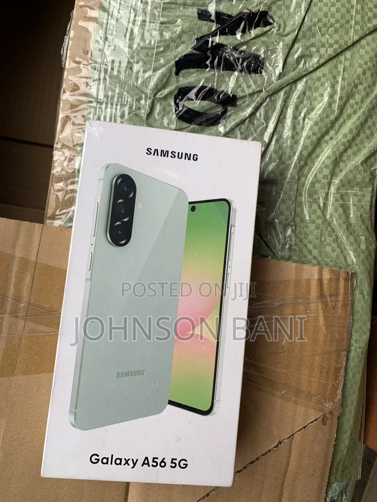 New Samsung Galaxy A56 256 GB Black