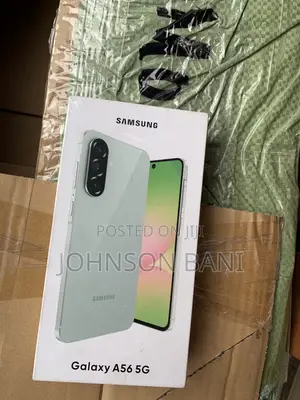 New Samsung Galaxy A56 256 GB Black