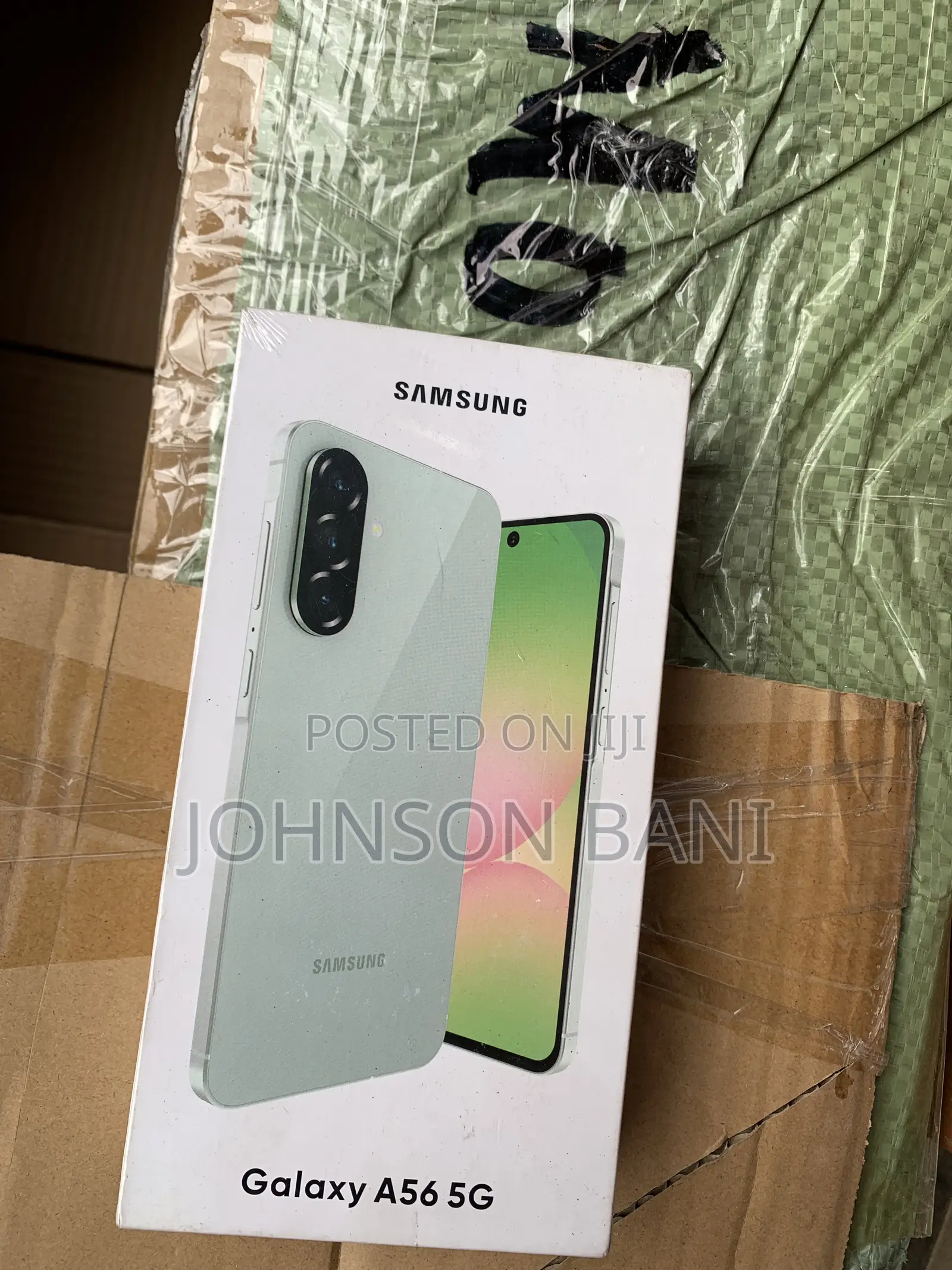 New Samsung Galaxy A56 256 GB Black