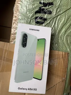 New Samsung Galaxy A56 256 GB Black