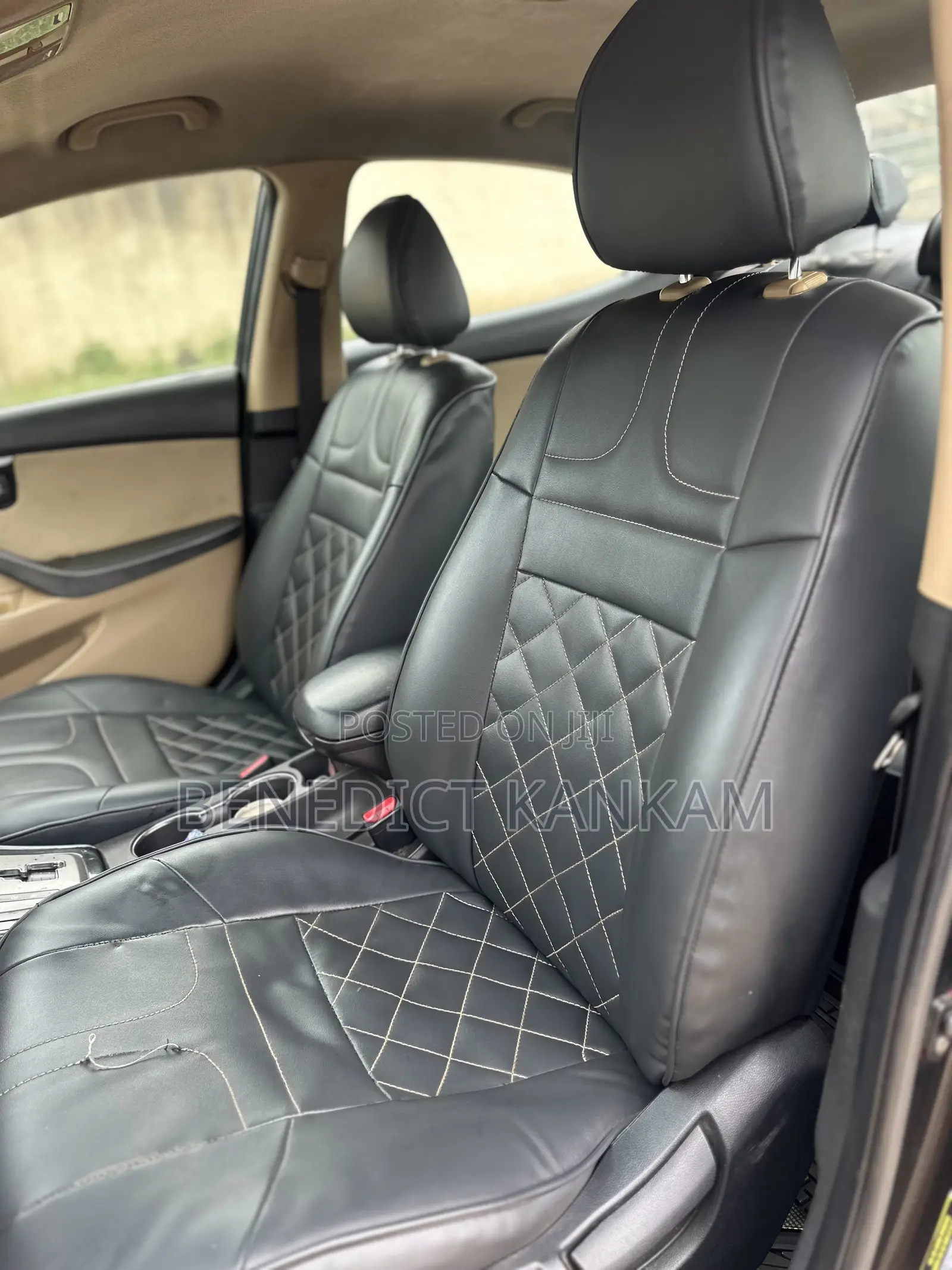 Hyundai Elantra 2013 Black