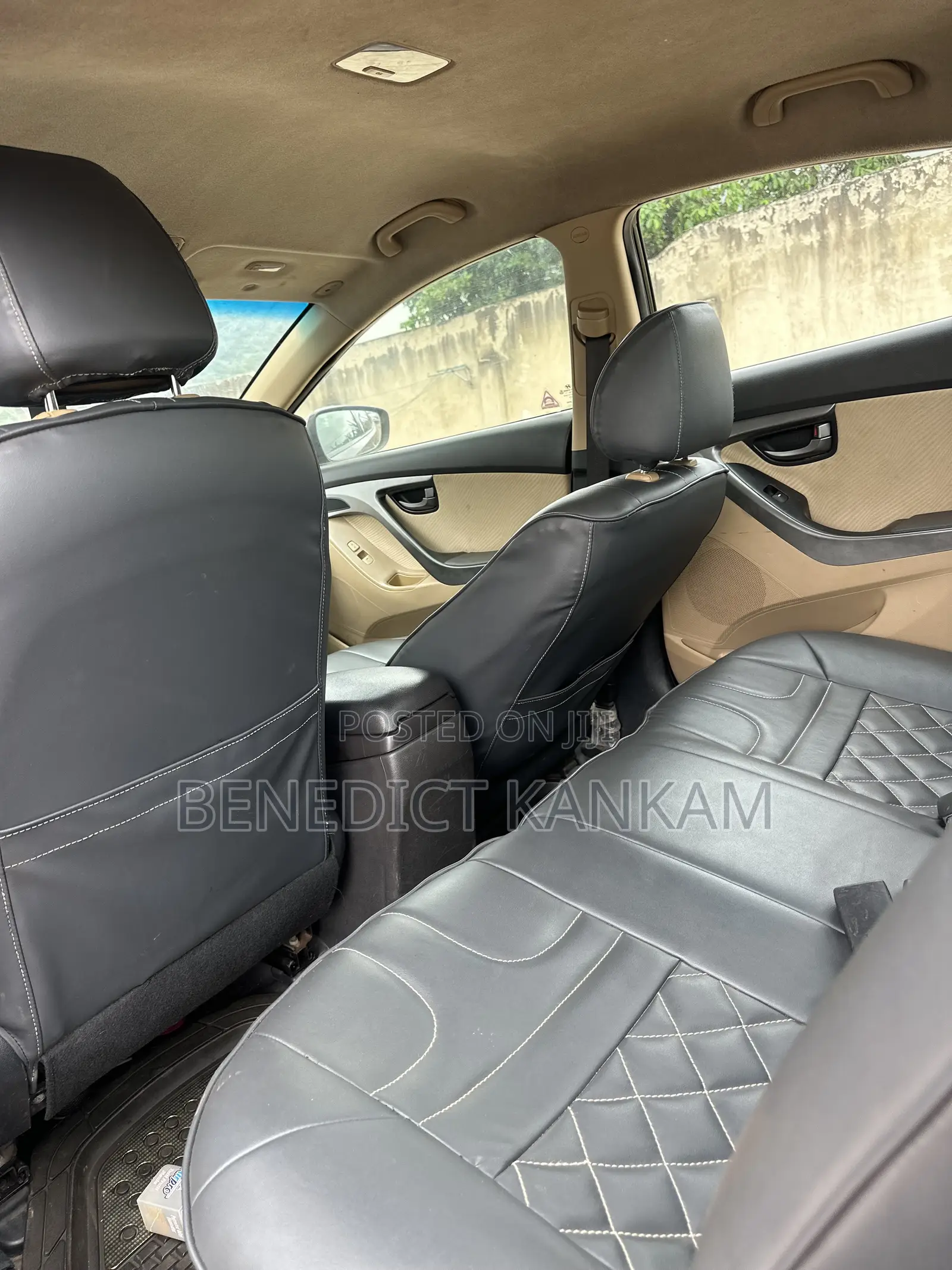 Hyundai Elantra 2013 Black