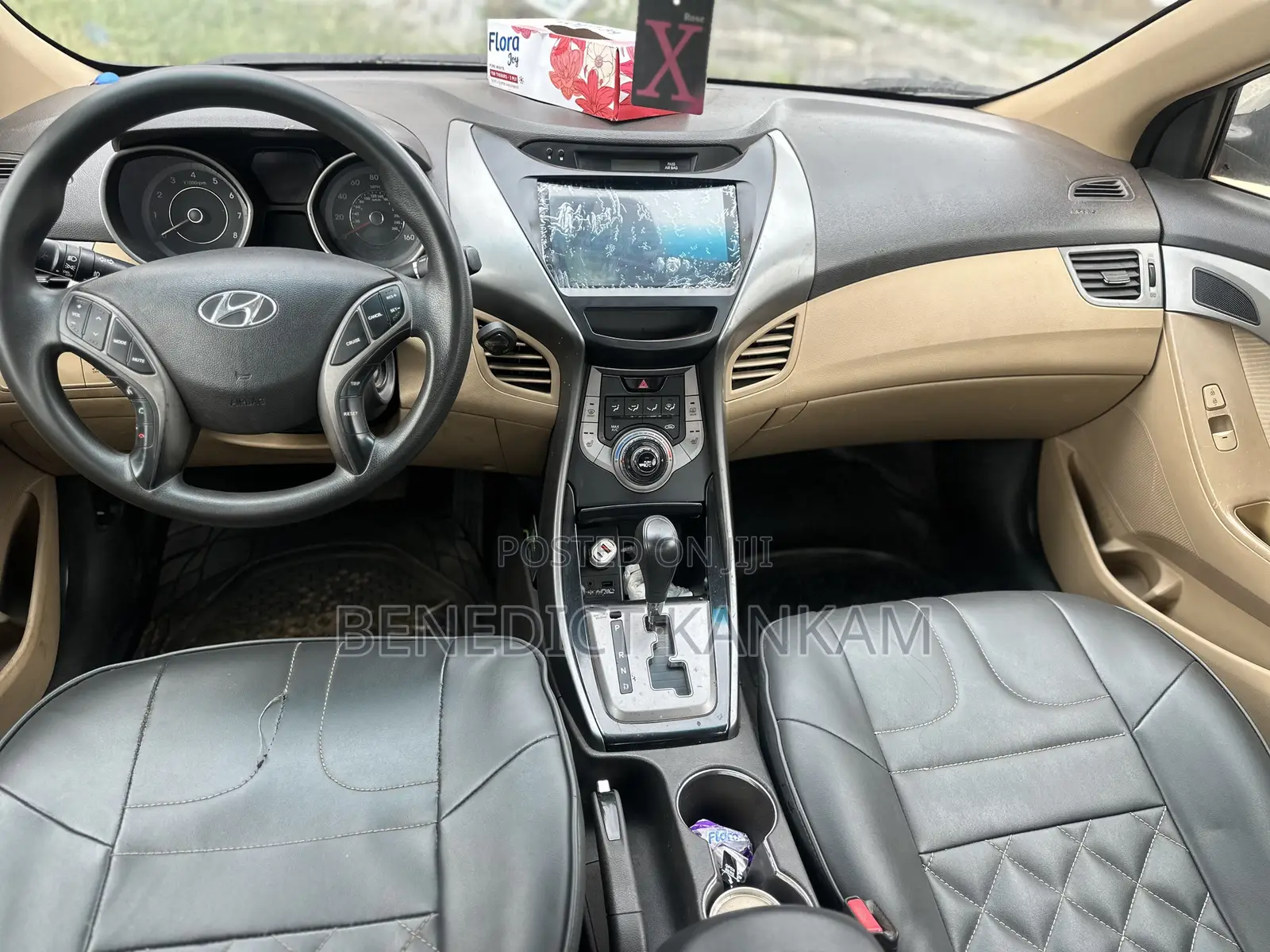 Hyundai Elantra 2013 Black
