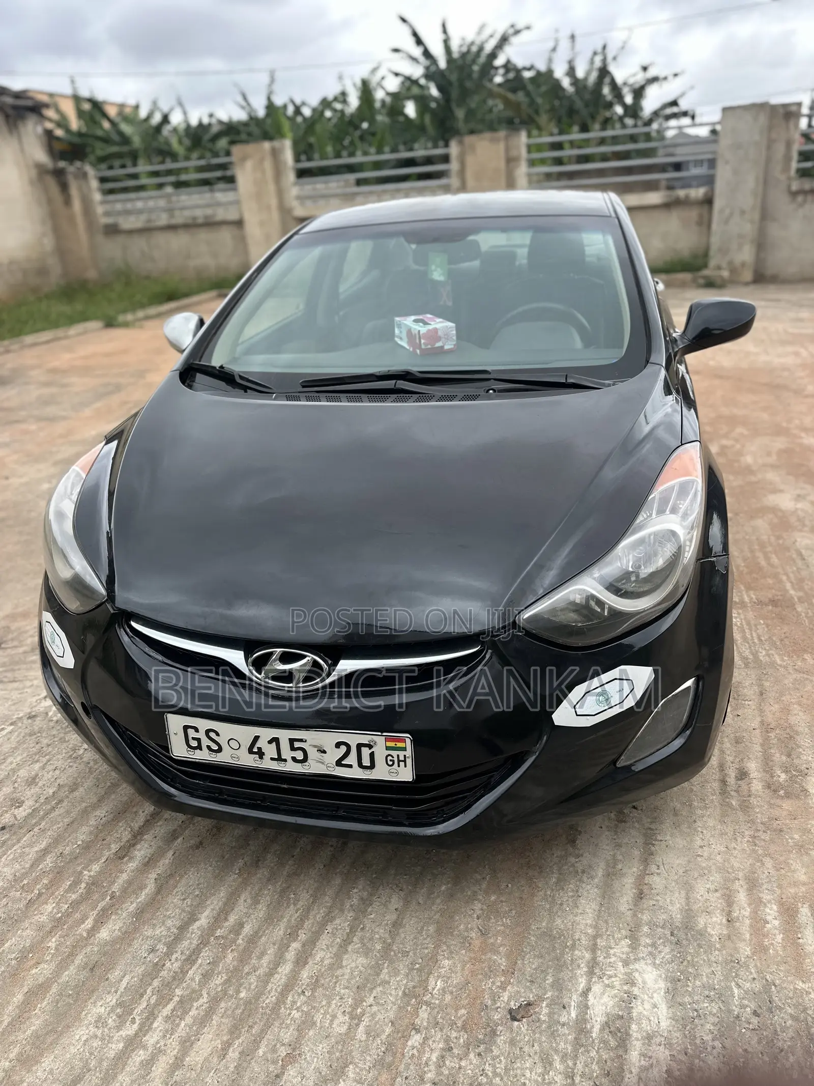 Hyundai Elantra 2013 Black