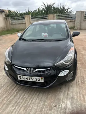 Hyundai Elantra 2013 Black