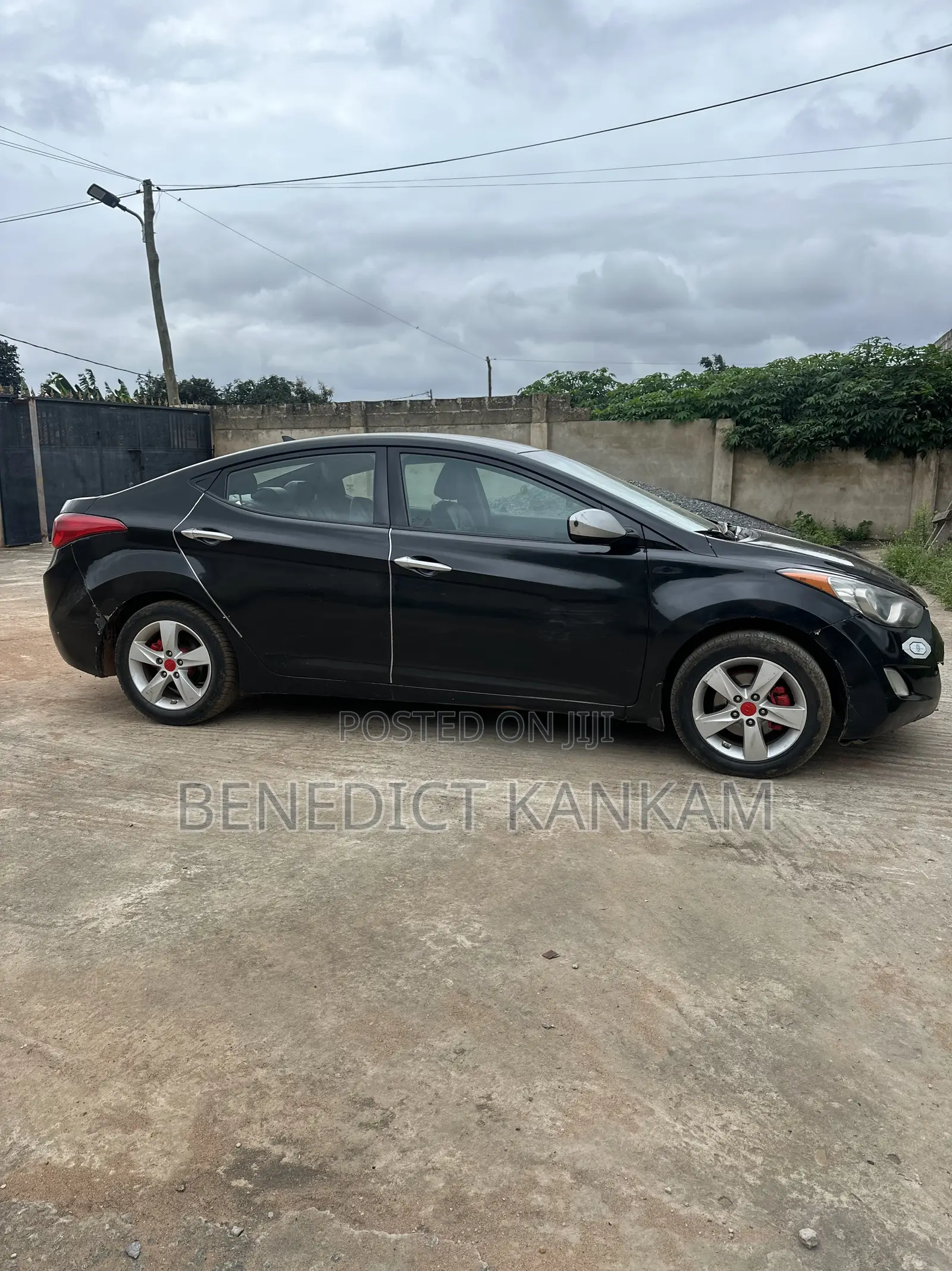 Hyundai Elantra 2013 Black