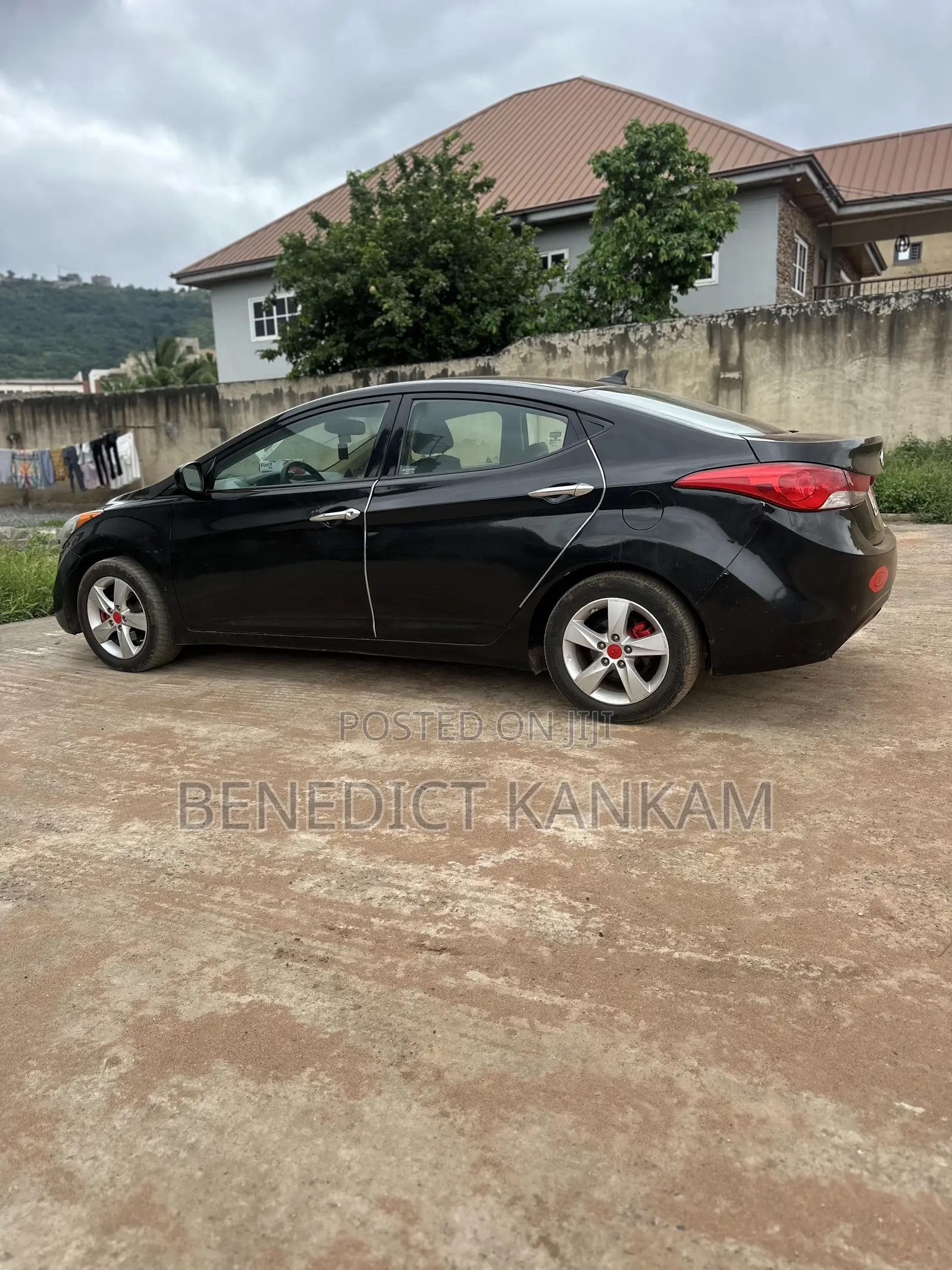 Hyundai Elantra 2013 Black