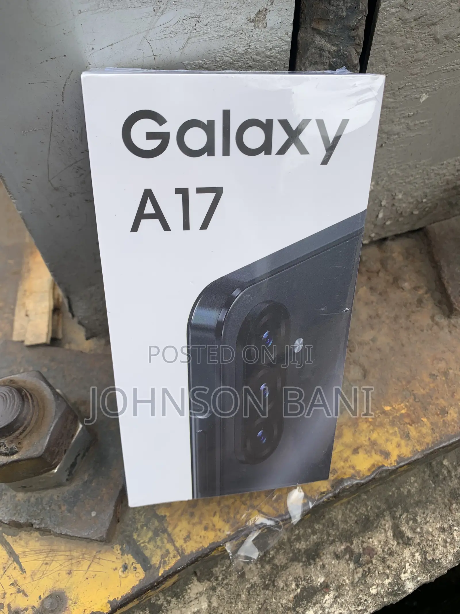 New Samsung Galaxy A17 5G 256 GB Gray