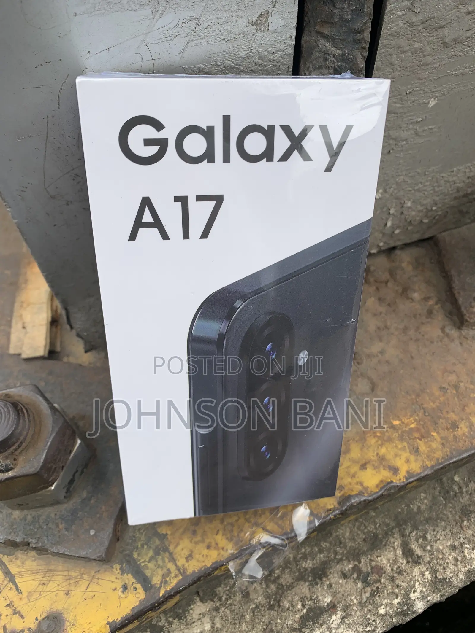 New Samsung Galaxy A17 5G 256 GB Gray