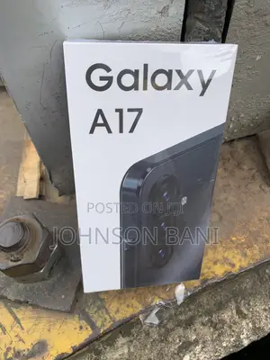 New Samsung Galaxy A17 5G 256 GB Gray