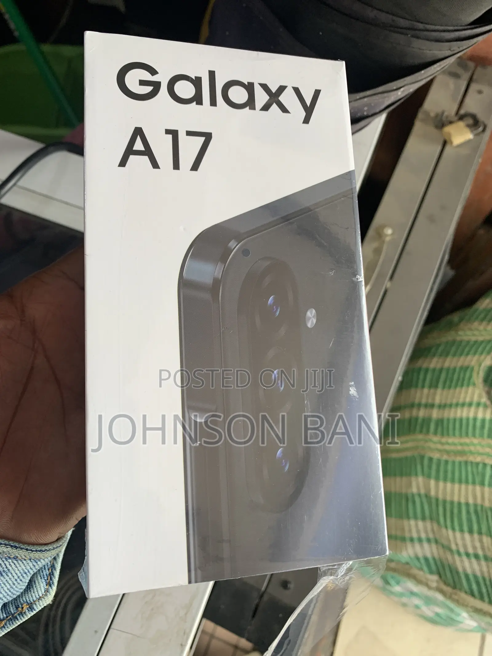 New Samsung Galaxy A17 5G 256 GB Gray