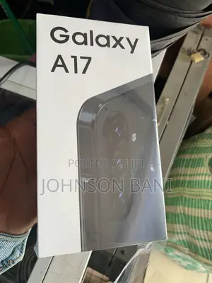 New Samsung Galaxy A17 5G 256 GB Gray