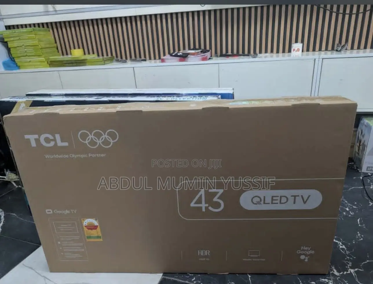 43smart TCL TV for Sale