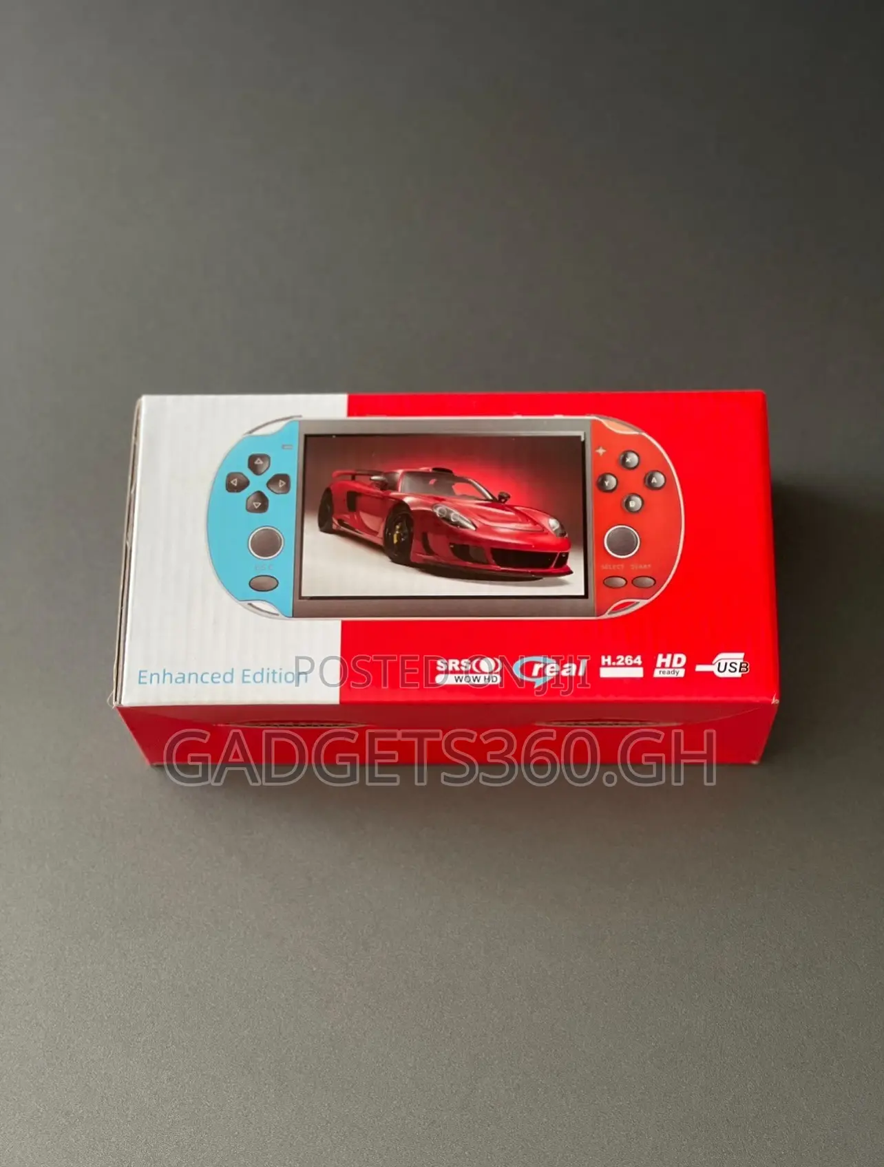 X7 MP5 Handheld Retro Console (Enhanced Edition)