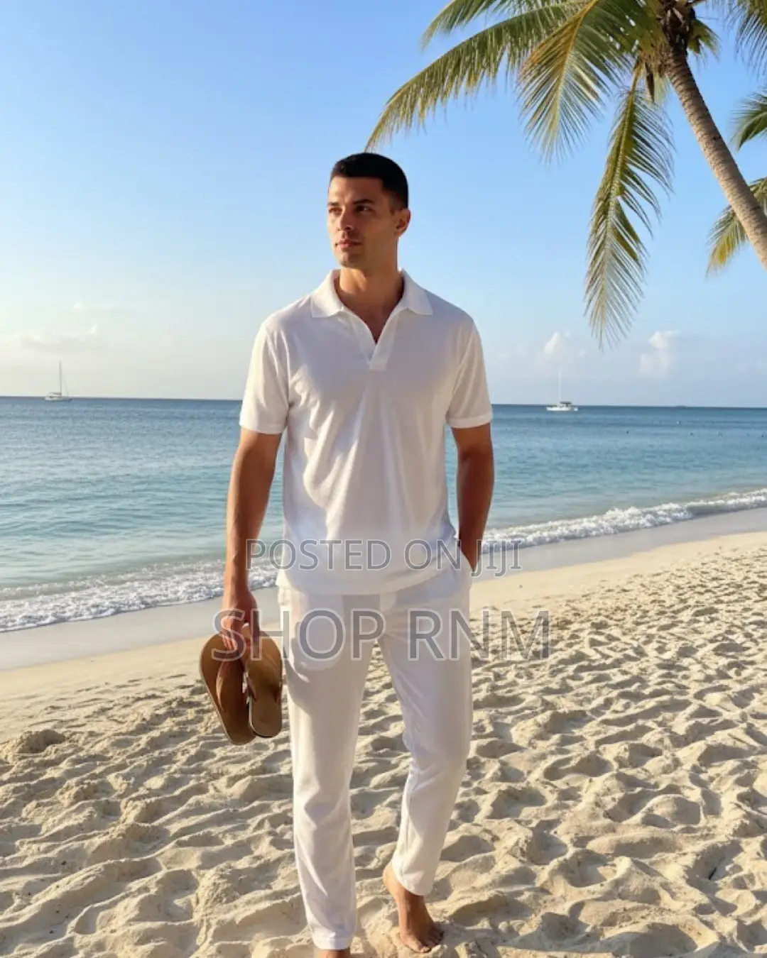 Men’S Boho Two Pieces