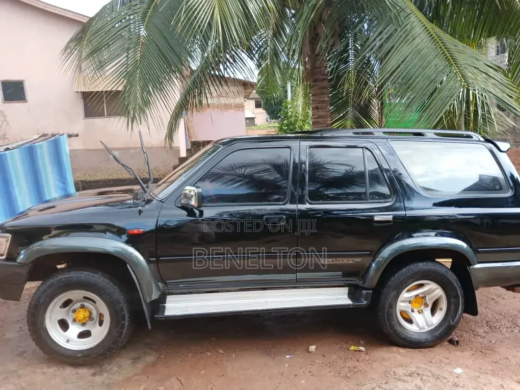 Toyota 4-Runner 2004 Black