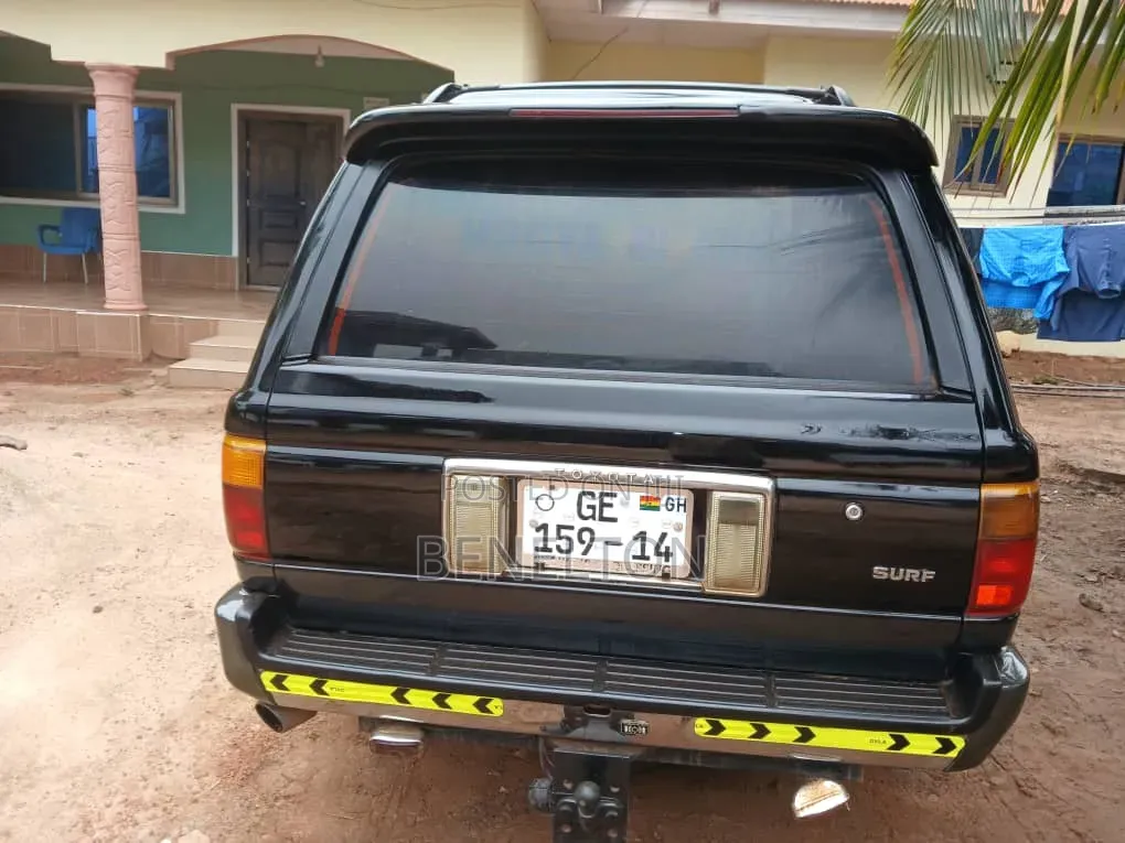 Toyota 4-Runner 2004 Black