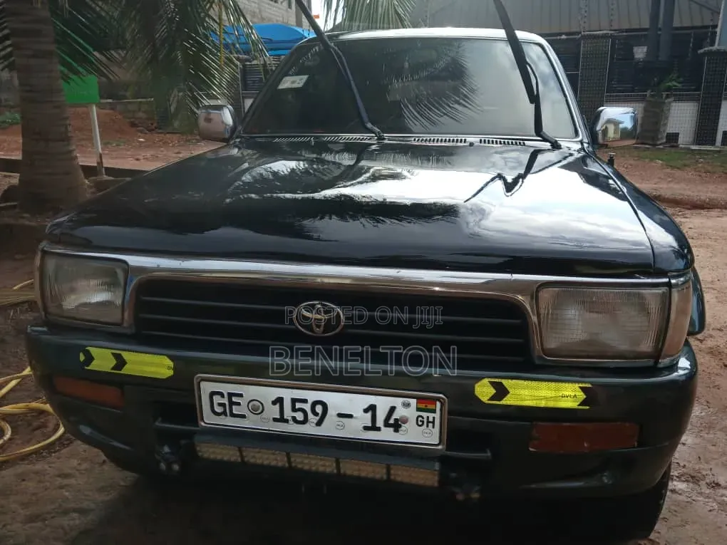 Toyota 4-Runner 2004 Black