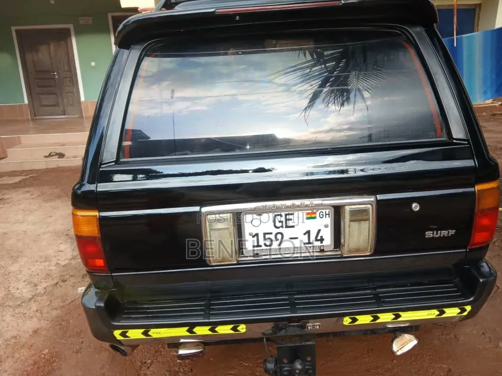 Toyota 4-Runner 2004 Black