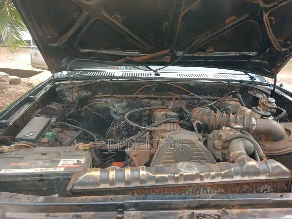 Toyota 4-Runner 2004 Black