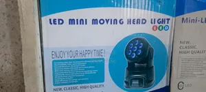 Mini Moving Head Light