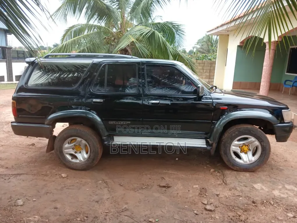 Toyota 4-Runner 2004 Black
