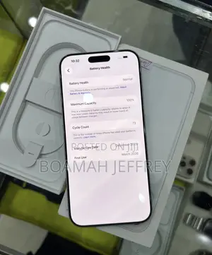 Apple iPhone 17 Pro Max 512 GB White