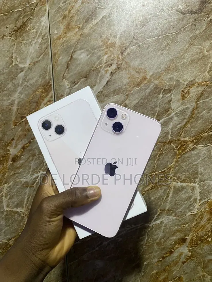 New Apple iPhone 13 128 GB Pink