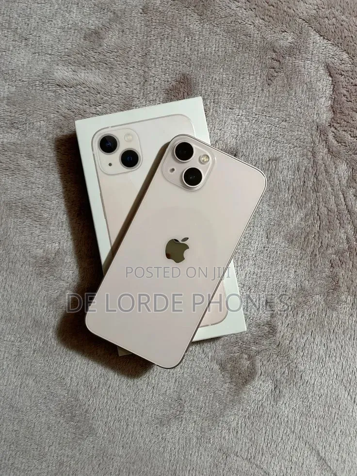 New Apple iPhone 13 128 GB Pink