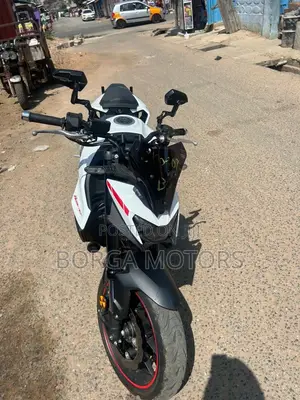 Honda Hornet 2025 White