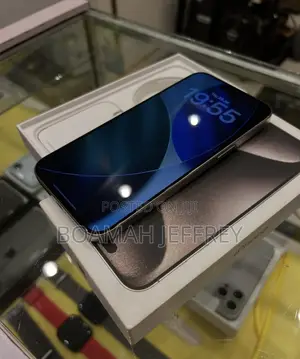 Apple iPhone 15 Pro Max 512 GB Silver