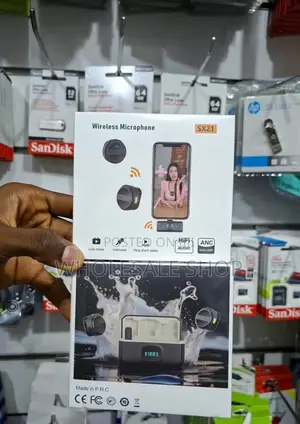 Sx21 Lapel Microphone