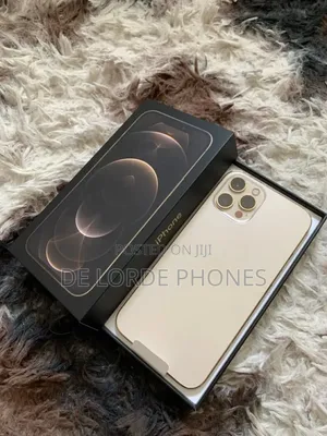 New Apple iPhone 12 Pro Max 256 GB Gold