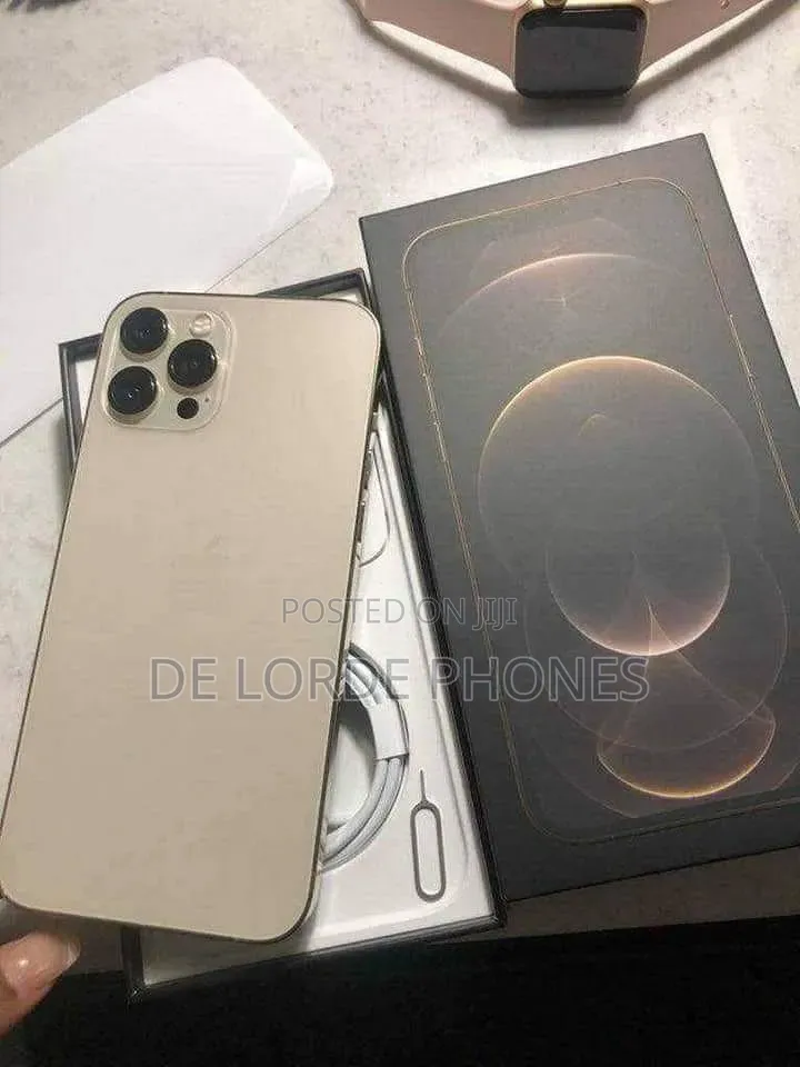 New Apple iPhone 12 Pro Max 256 GB Gold