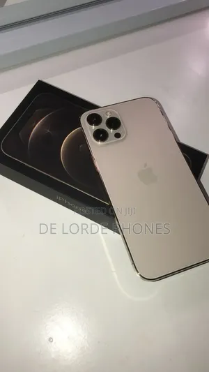 New Apple iPhone 12 Pro Max 256 GB Gold