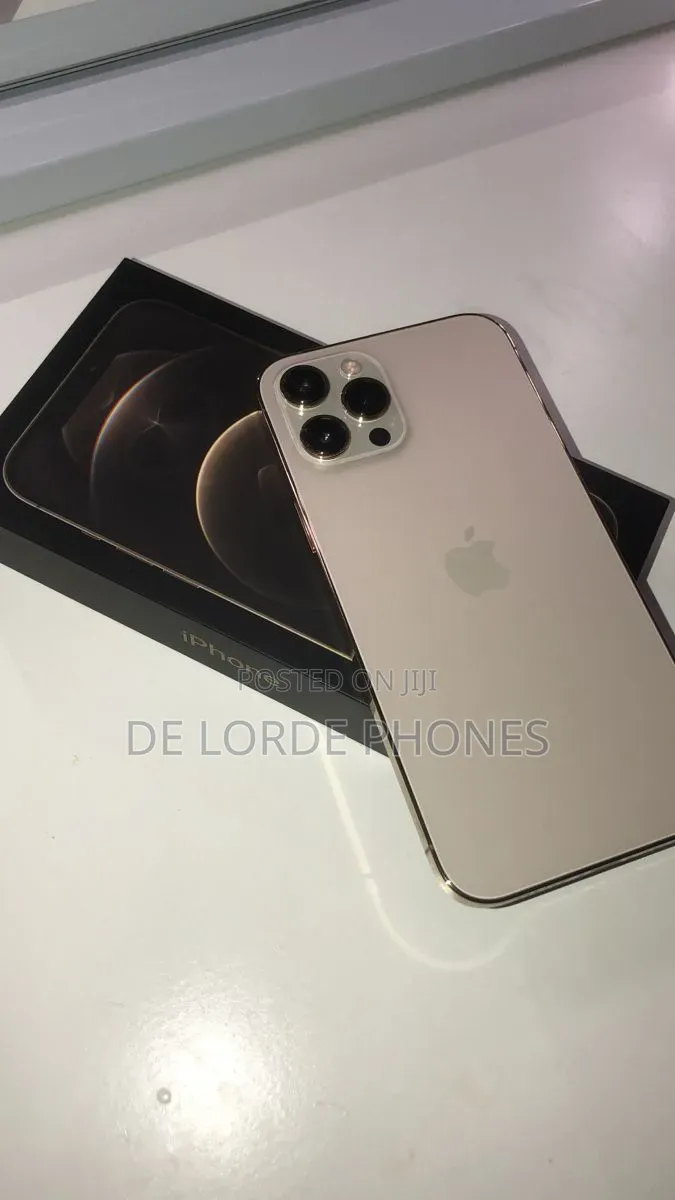 New Apple iPhone 12 Pro Max 256 GB Gold