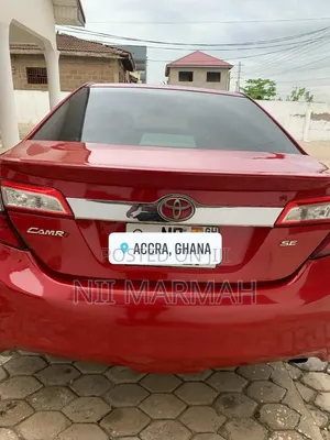 Toyota Camry 2014 Red