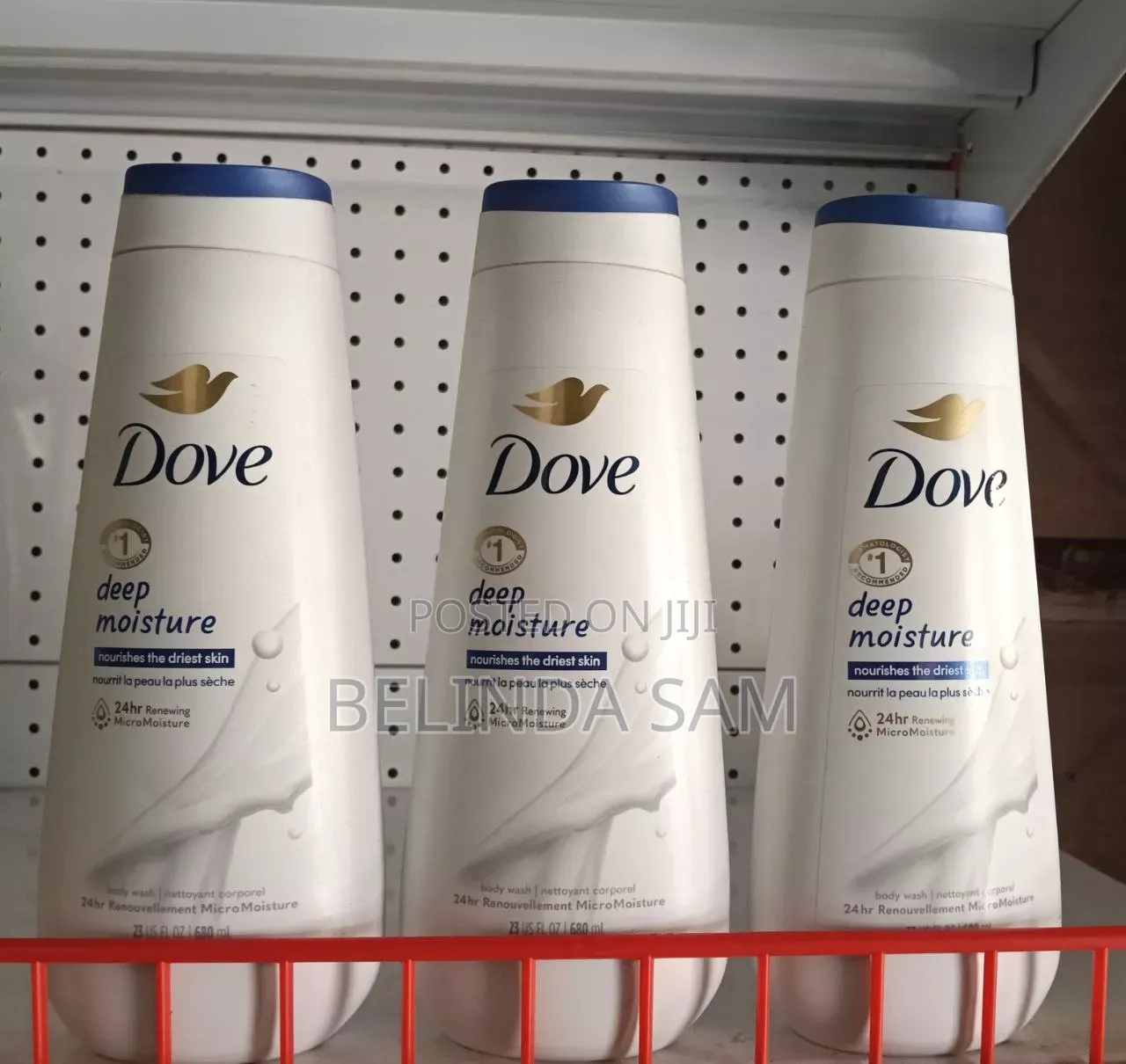 Dove Bodywash and Bar