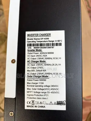 4kw 24v Menshark Hybrid Solar Inverter